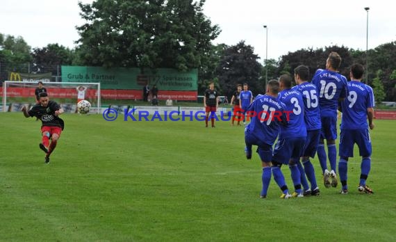 1. FC Bruchsal -  FC Zuzenhausen Verbandsliga Nordbaden 16.06.2013  (© Siegfried)